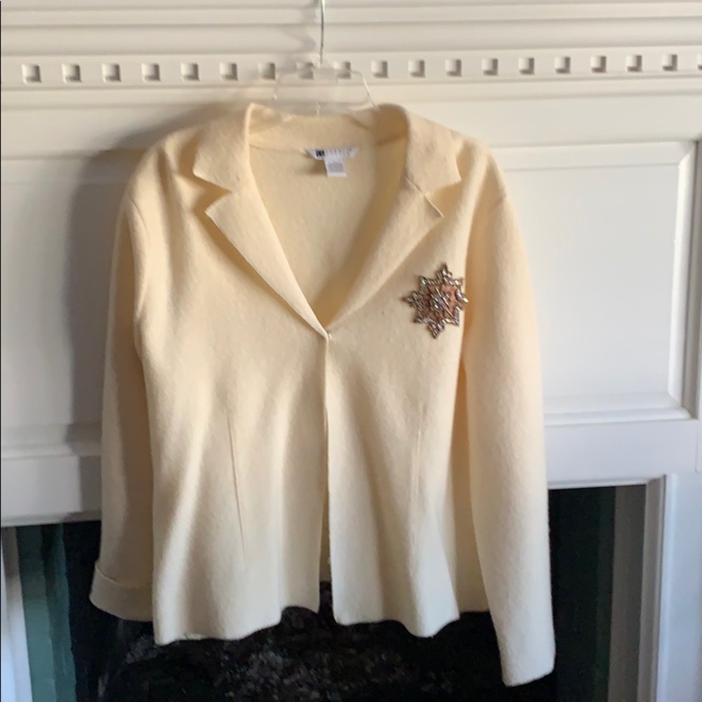 Vintage Boiled Wool Jacket